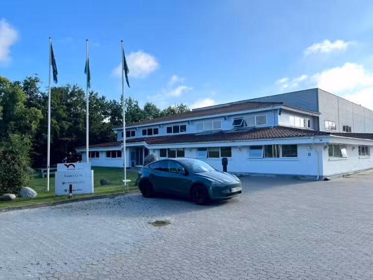 Rubæk hovedkontor